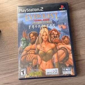 PS2 Everquest Online Adventures Frontiers